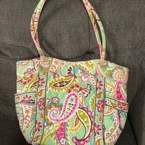 Vera Bradley Shoulder bag in Tutti Fruity print.